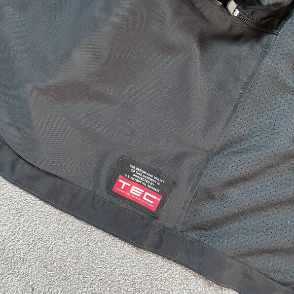 SCOTTeVEST Black RFID Travel Vest Multi Pockets Zip Utility TEC Women's XXL - Picture 6 of 7